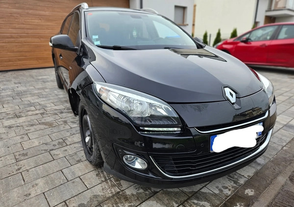 Renault Megane cena 14900 przebieg: 244000, rok produkcji 2012 z Września małe 154